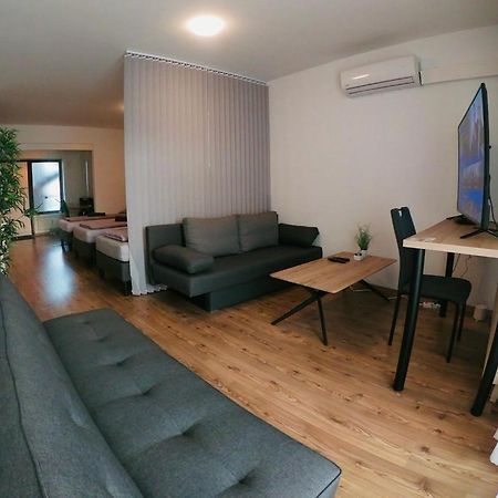 Aspern Nationalpark Apartment Wien Exteriör bild
