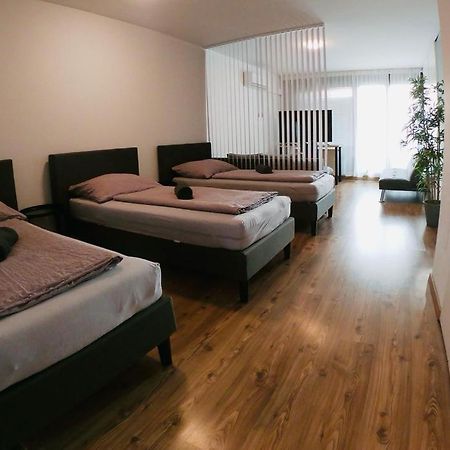 Aspern Nationalpark Apartment Wien Exteriör bild