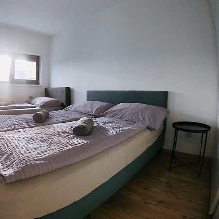 Aspern Nationalpark Apartment Wien Exteriör bild