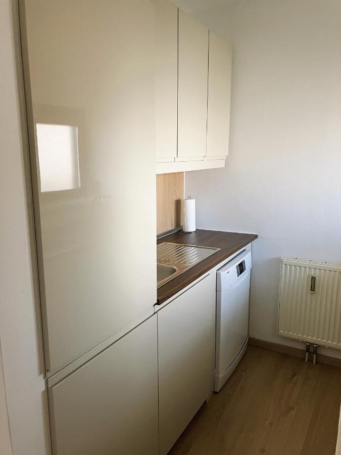 Aspern Nationalpark Apartment Wien Exteriör bild