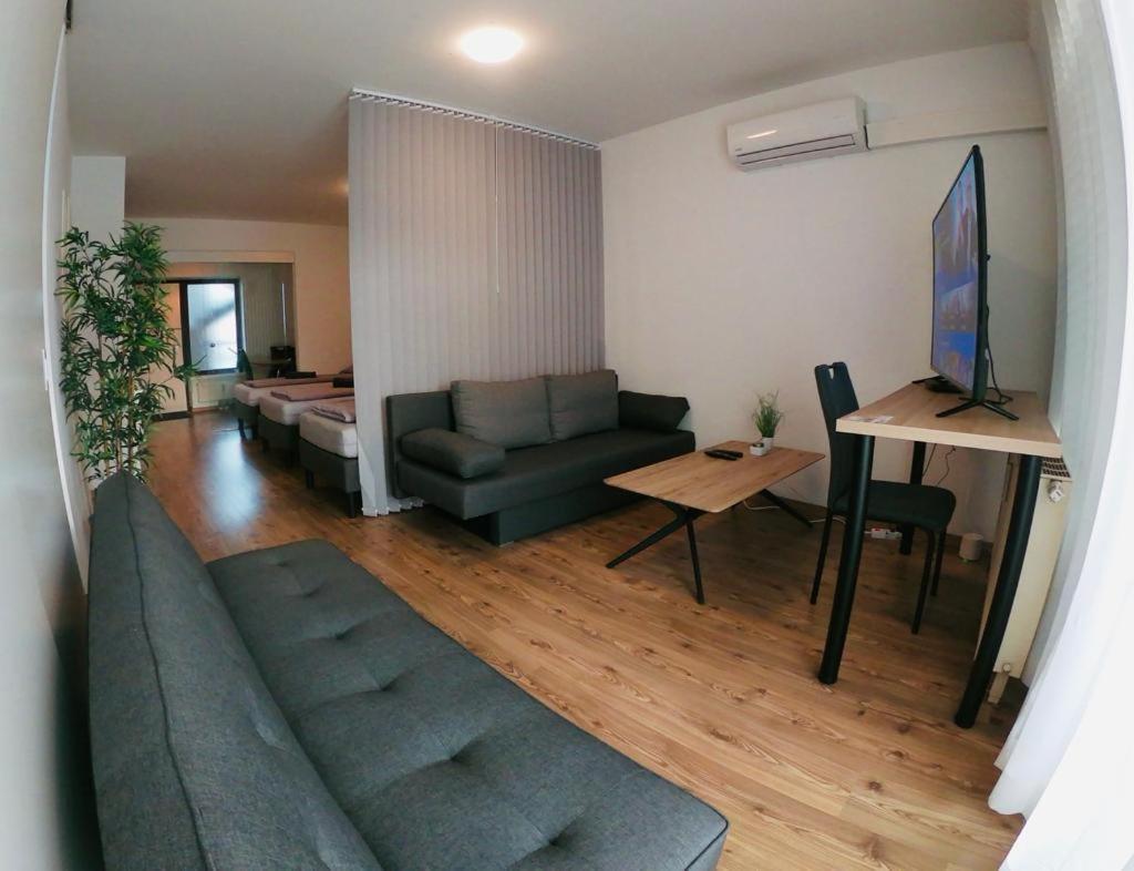 Aspern Nationalpark Apartment Wien Exteriör bild